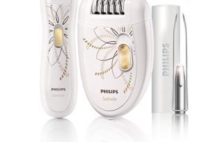 Philips facial epilator