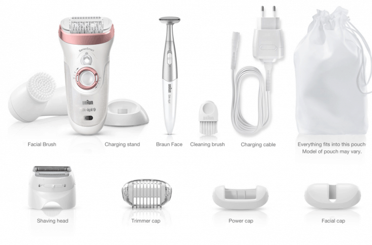 Braun Silk Epil 9 full product